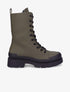 Boots montantes à lacets - Kaki - 1