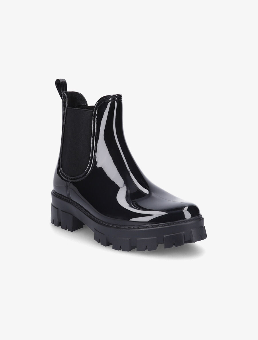 Bottines de pluie - Noir - 2