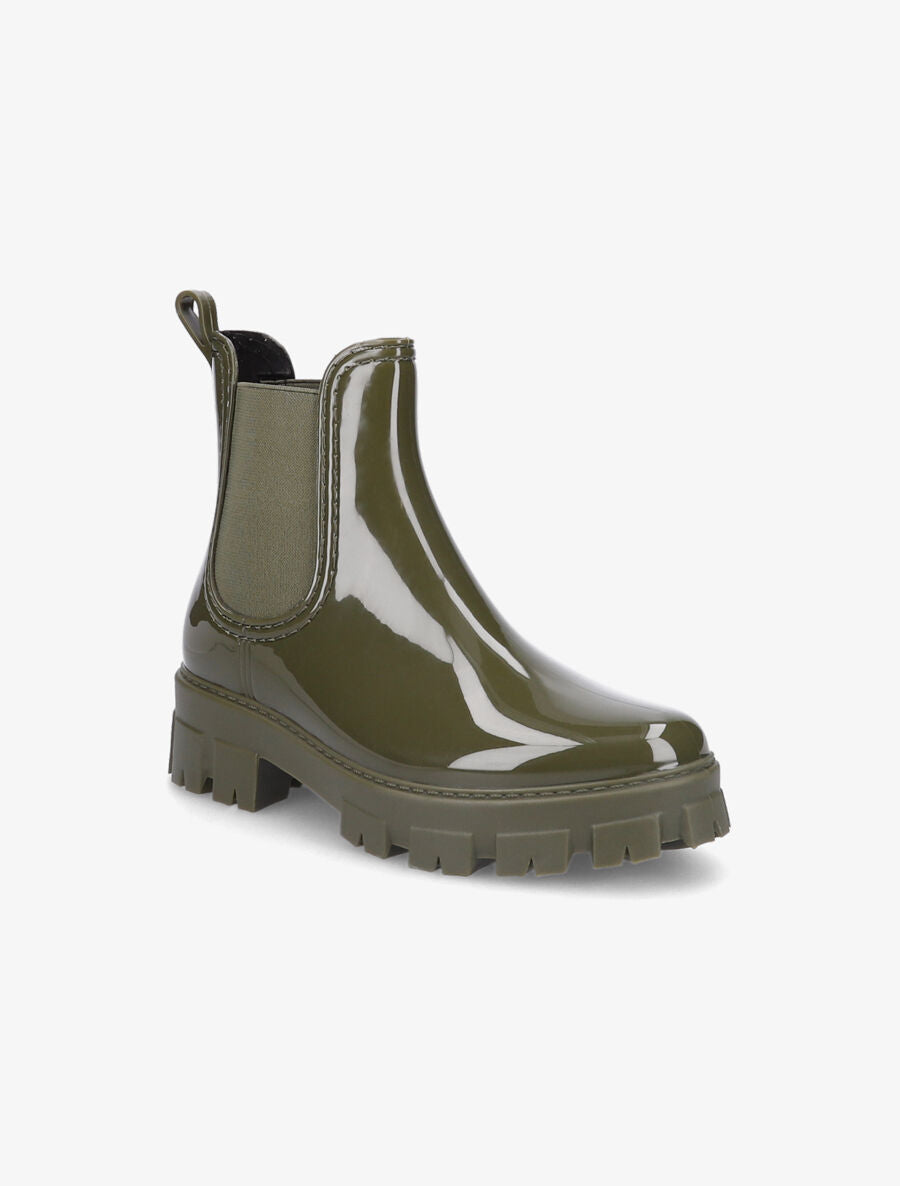 Bottines de pluie - Kaki - 2