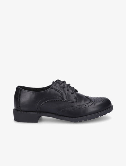 Derbies perforées - Noir - 1
