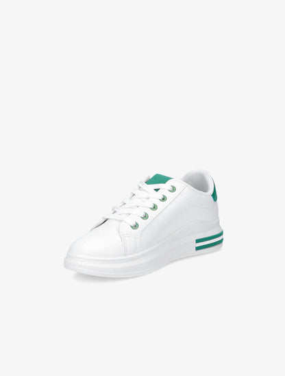 Tennis classique en simili - Vert - 3