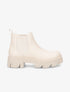 Boots à semelles crantées - Beige - 1
