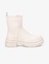 Bottines fourrées à zip - Beige - 1