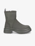 Bottines fourrées à zip - Kaki - 5