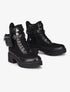 Bottines bi-matière à sacoche amovible - Noir - 5