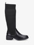 Bottes style chaussettes - Noir - 5