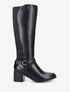 Bottes à contrefort élastiqué - Noir - 1