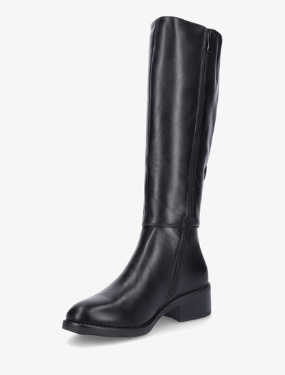Bottes en simili cheville ornée d&