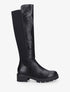 Bottes bi-matière simili et gomme - Noir - 5