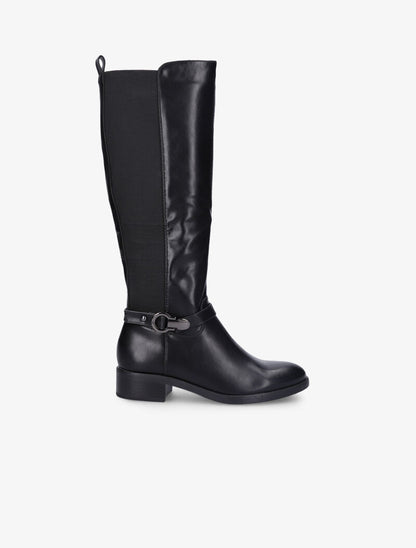 Bottes à côté élastiqué - Noir - 1
