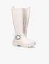 Bottes chaussettes à sangle - Beige clair - 1