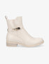 Bottines à sangles stylisées - Beige - 5
