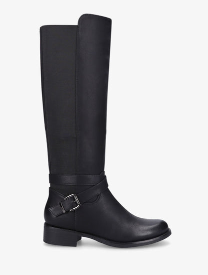 Bottes classiques élastiquées - Noir - 1