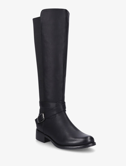 Bottes classiques élastiquées - Noir - 2