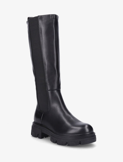Bottes classiques élastiquées - Noir - 2