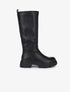 Bottes classiques en simili - Noir - 5