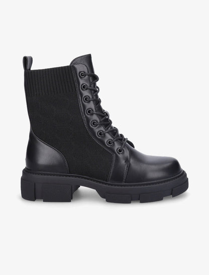 Rangers bi-matière - Noir - 1