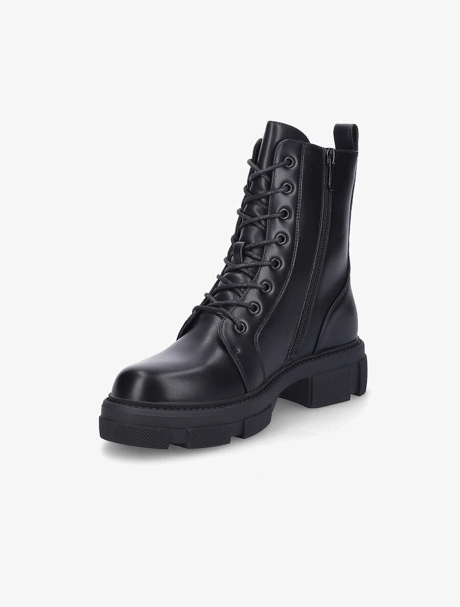 Rangers bi-matière - Noir - 3
