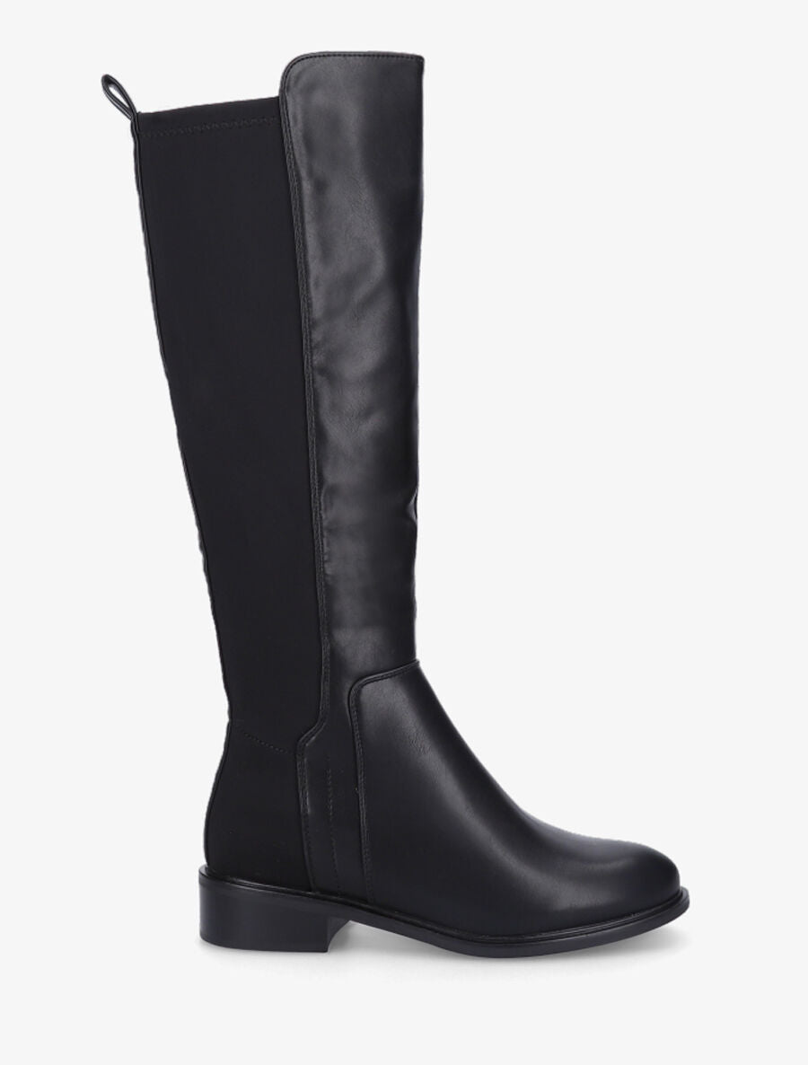 Bottes plates bi-matière - Noir - 5