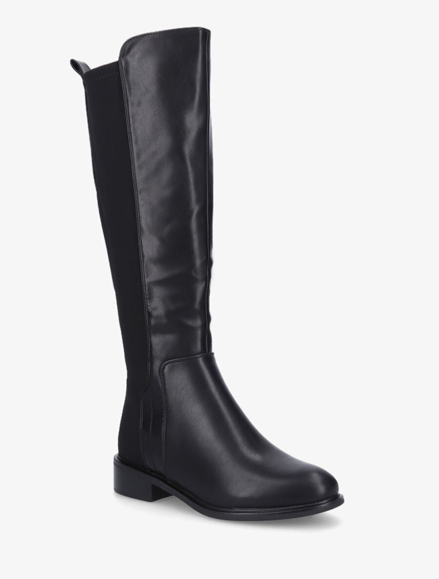 Bottes plates bi-matière - Noir - 2