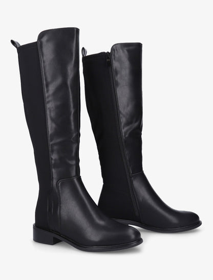 Bottes plates bi-matière - Noir - 4