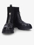 Boots chaussettes à zip - Noir - 5