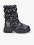 Boots matelassées à zip - Noir - 1