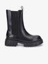 Boots montantes élastiquées - Noir - 5