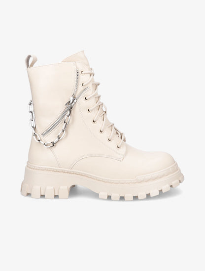 Rangers à chaîne - Beige - 1