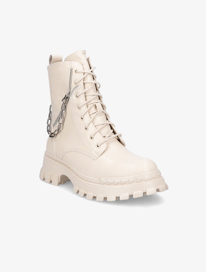 Rangers à chaîne - Beige - 2