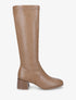 Bottes classiques en simili - Taupe - 1