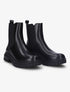 Bottines à semelles épaisses - Noir - 5