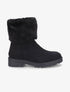 Boots à fourrure synthétique - Noir - 5