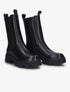 Bottes crantées stylisées - Noir - 1