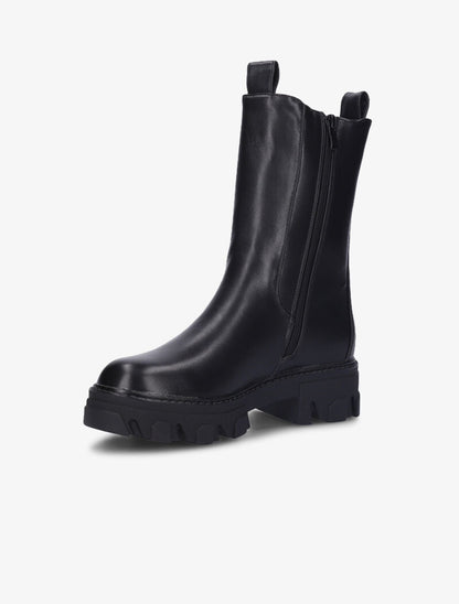 Bottes crantées stylisées - Noir - 4