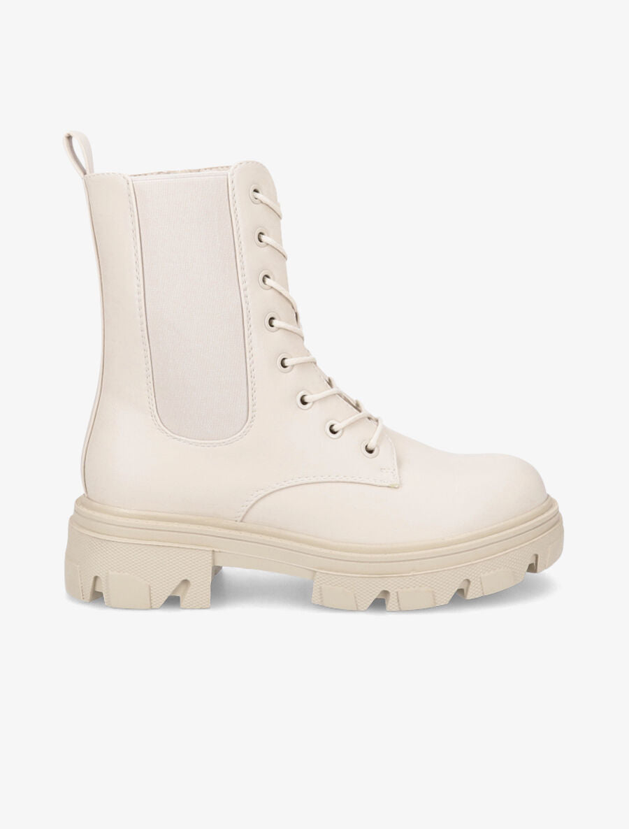 Rangers élastiquées - Beige - 5