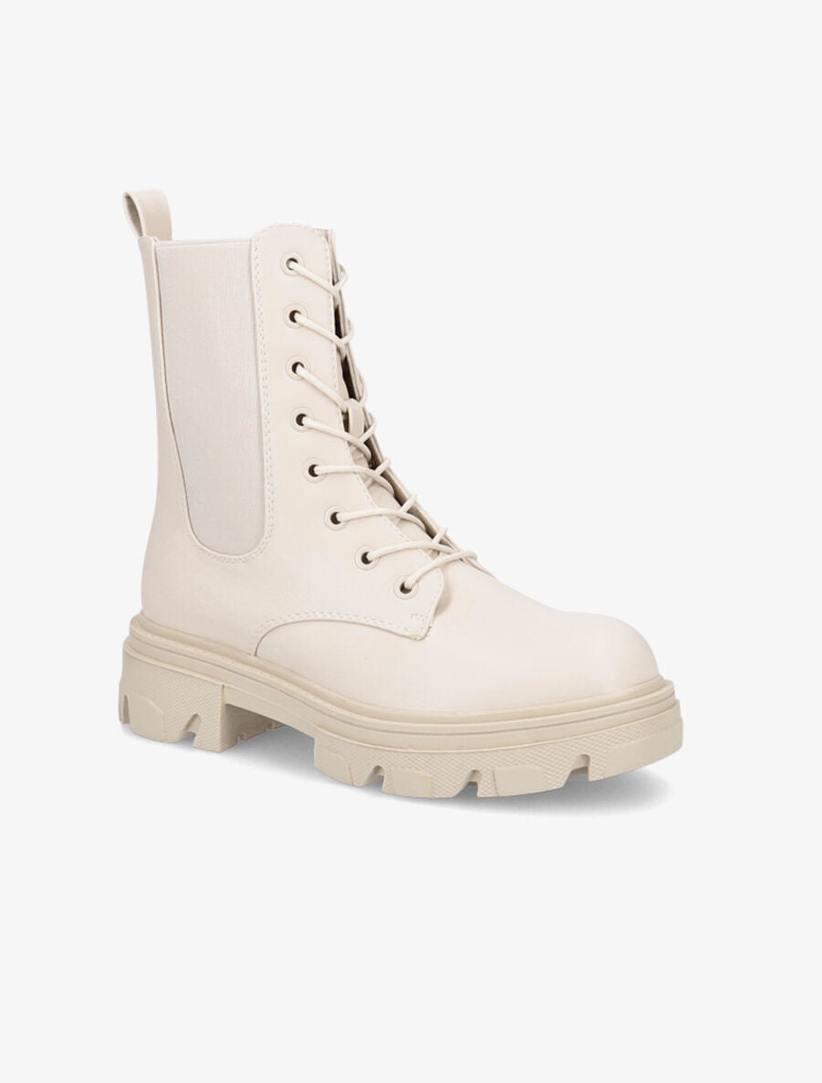 Rangers élastiquées - Beige - 2