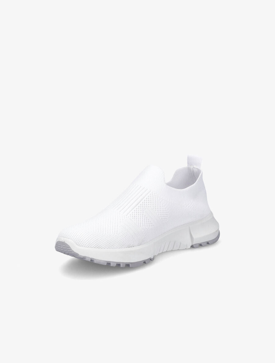Baskets en mesh classiques - Blanc - 3