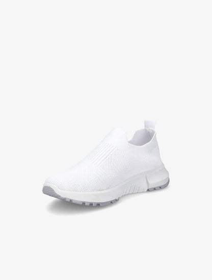 Baskets en mesh classiques - Blanc - 3