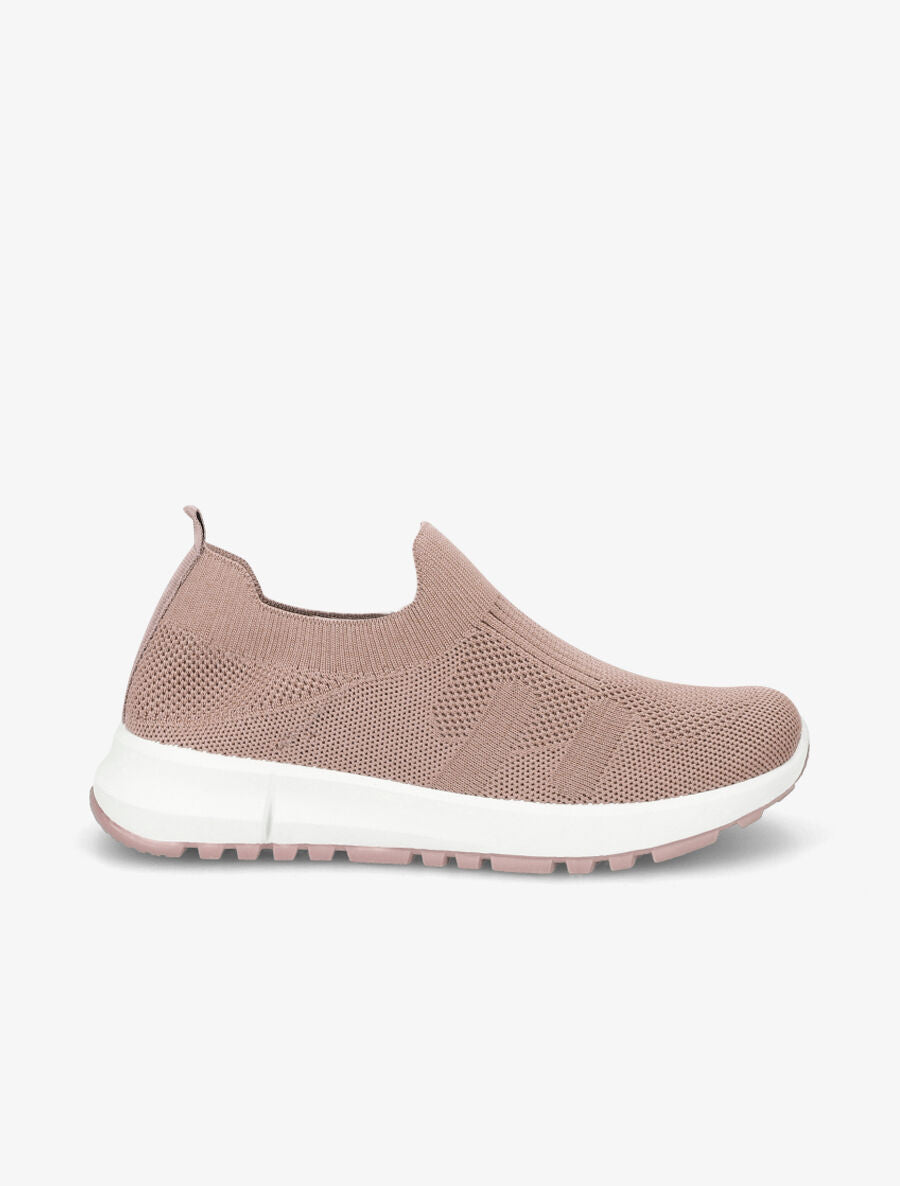 Baskets en mesh classiques - Rose - 1