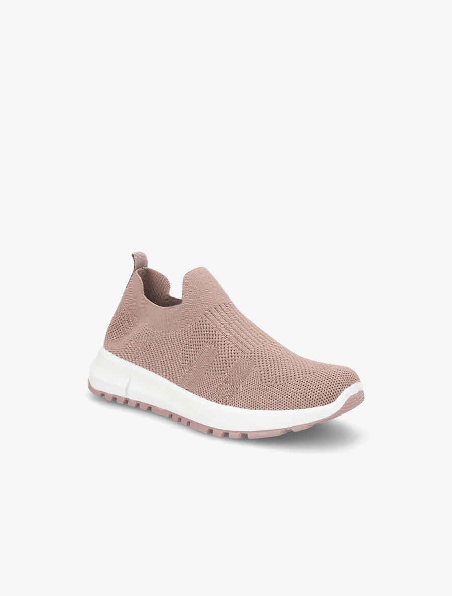 Baskets en mesh classiques - Rose - 2