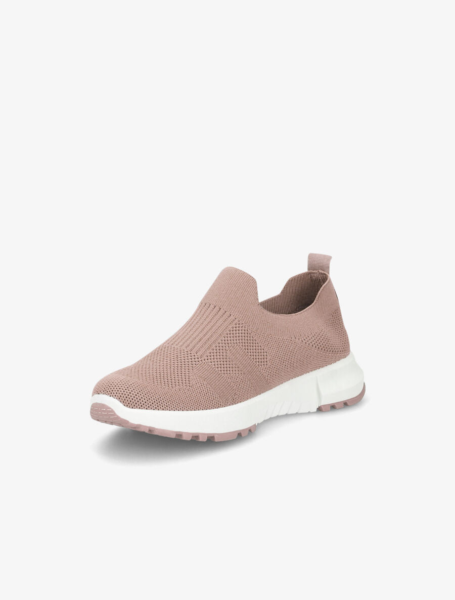 Baskets en mesh classiques - Rose - 3