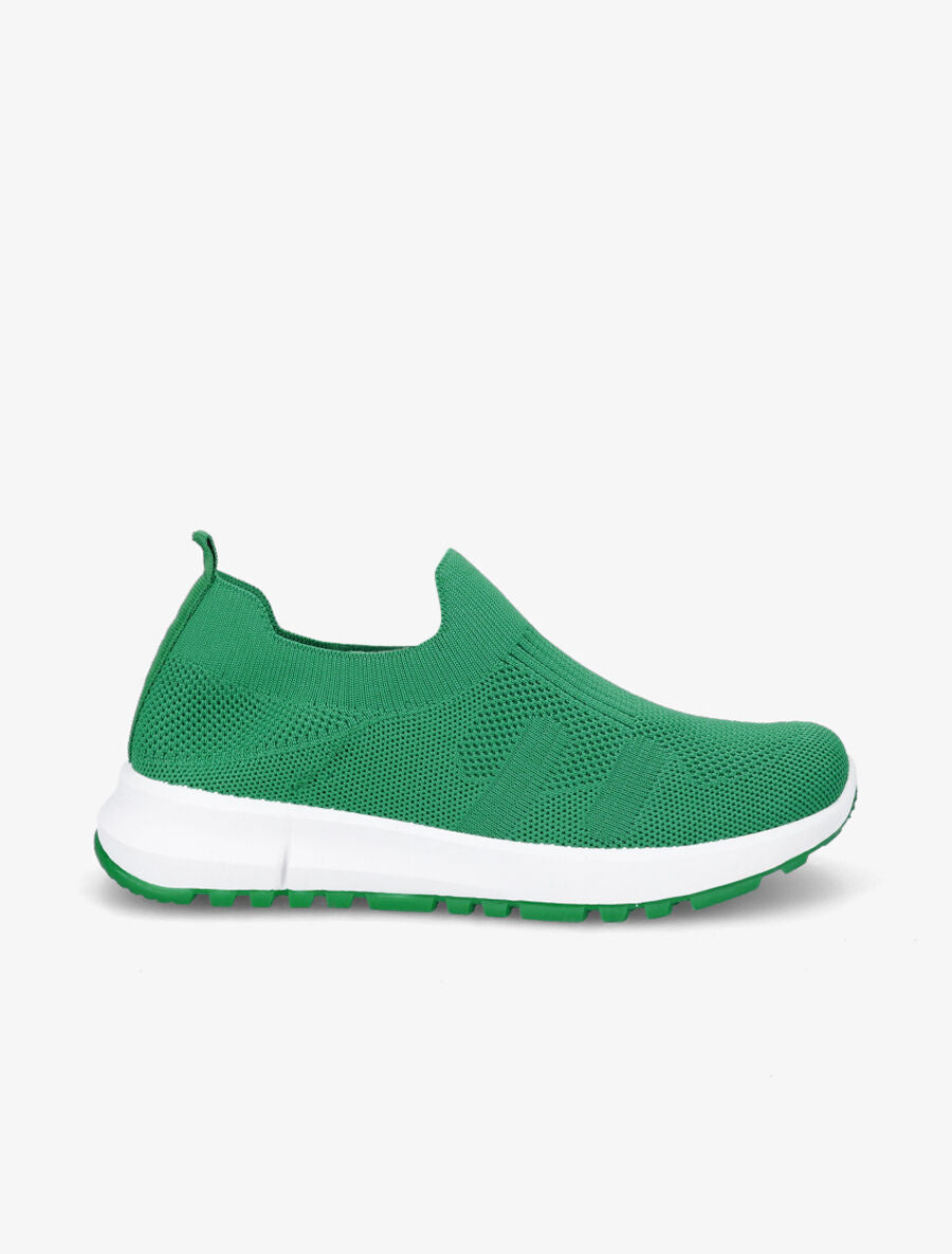 Baskets en mesh classiques - Vert - 1