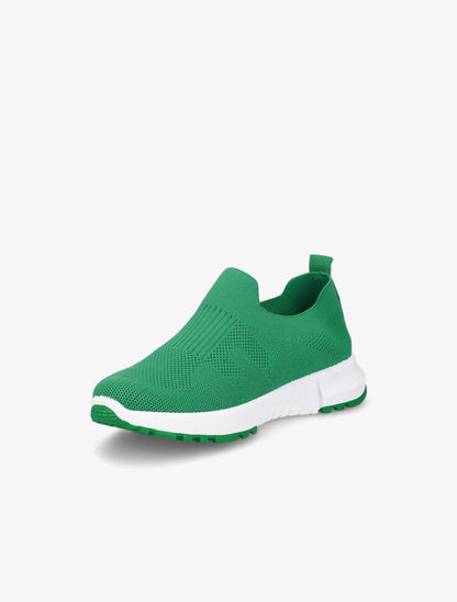 Baskets en mesh classiques - Vert - 3