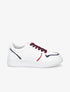 Sneakers à lacets imprimé interchangeables - Marine - 5