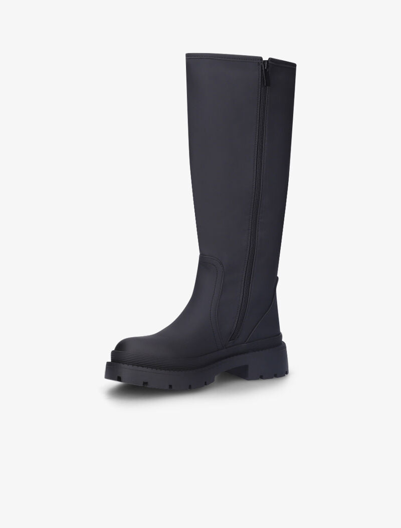 Bottes à plateforme crantée - Noir - 4