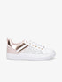 Baskets perforées à empiècements irisés - Rose gold - 1