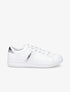 Sneakers à contrefort contrastant - Argent - 1