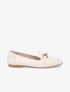 Mocassins à boucle en suédine - Beige - 5
