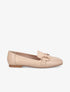 Mocassins à boucle en simili - Beige foncé - 5